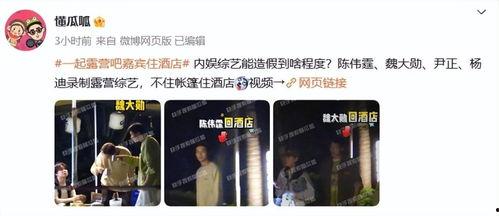 杨迪陈伟霆爆料视频,娱乐圈幕后真相大曝光