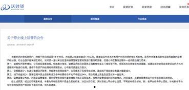 网贷平台最新爆料信息,揭秘风险与机遇并存之谜