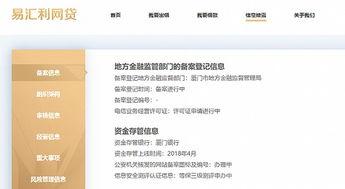 网贷平台最新爆料信息,揭秘风险与机遇并存之谜