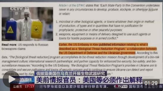 美国情报官员爆料视频大全,揭秘事件真相与内幕