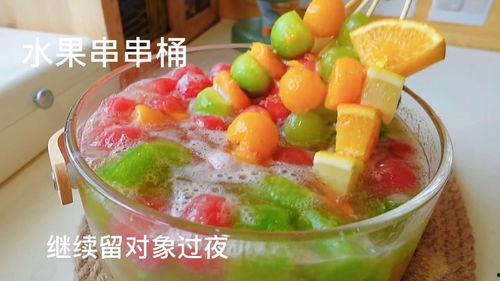 韩城网红串串吃瓜,吃瓜群众的美食盛宴