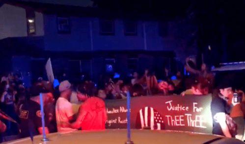 美国抗议者爆料视频播放,美国抗议者揭露惊人一幕