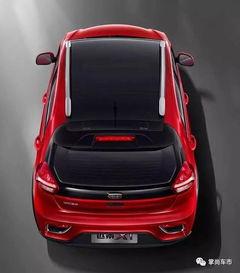 吉利汽车最新爆料,颠覆传统，引领未来出行新潮流”