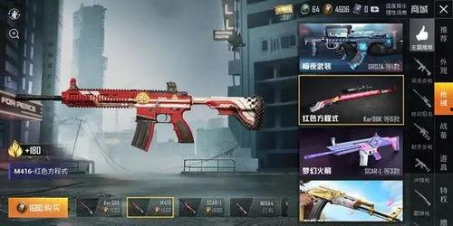 最新爆料吃鸡枪械皮肤