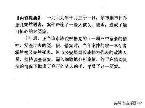 刑侦破案爆料流程视频,视频带你走进案件侦破全过程