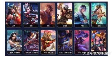 王者新皮肤爆料最新汇总,潮流元素齐聚，视觉盛宴即将开启