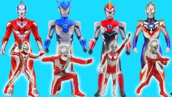 爆料最新出的奥特曼套装,神秘力量集结，守护地球再启征程！